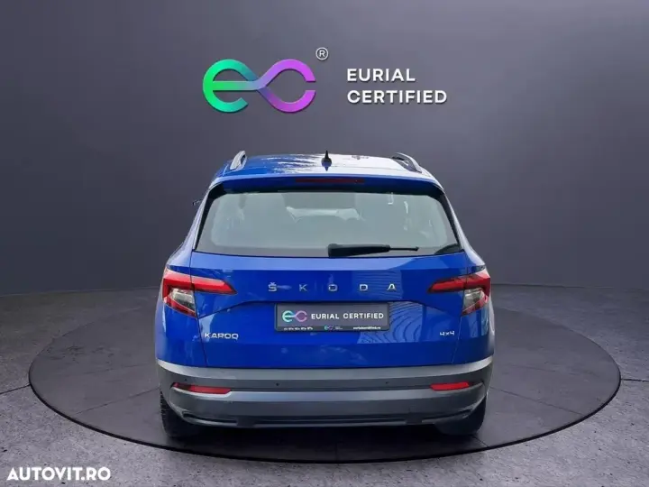 Škoda Karoq 2.0 TDI 4X4 DSG Sportline