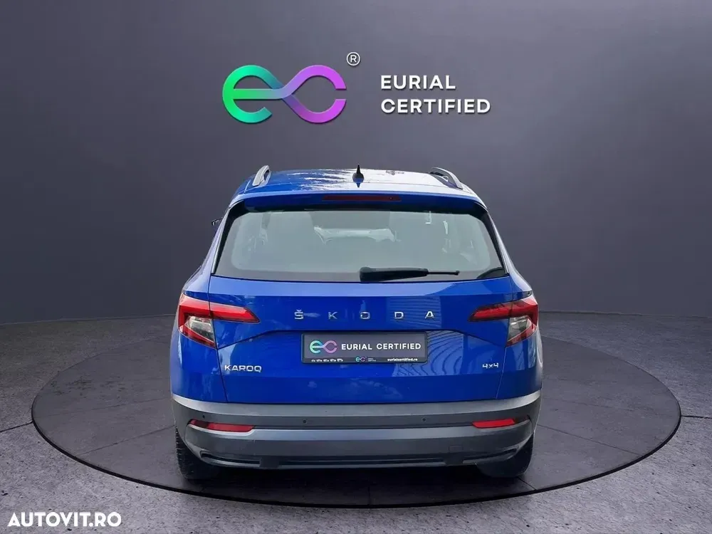 Škoda Karoq 2.0 TDI 4X4 DSG Sportline — imagine 6