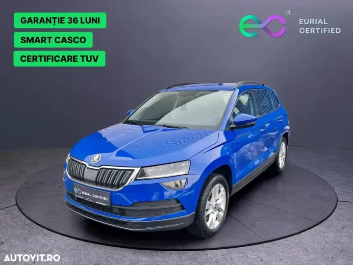 Škoda Karoq 2.0 TDI 4X4 DSG Sportline