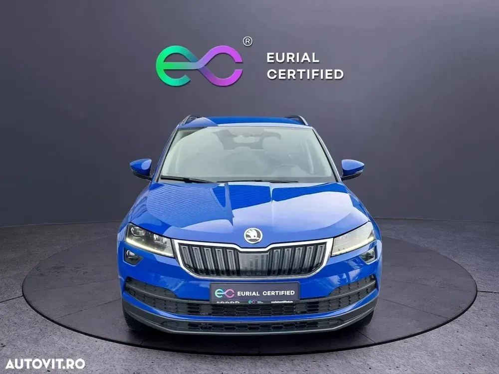 Škoda Karoq 2.0 TDI 4X4 DSG Sportline — imagine 2