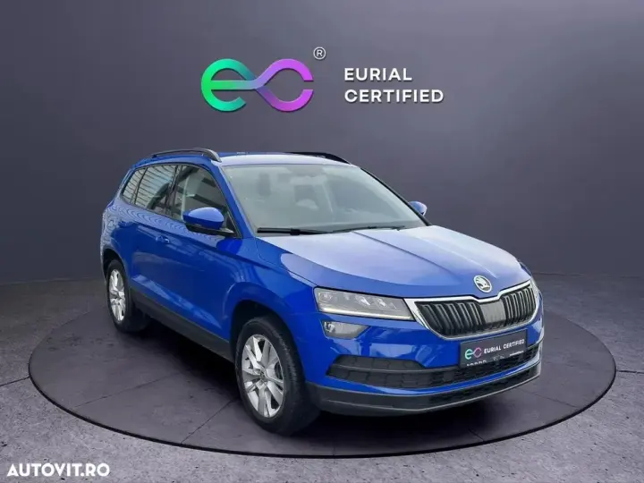 Škoda Karoq 2.0 TDI 4X4 DSG Sportline