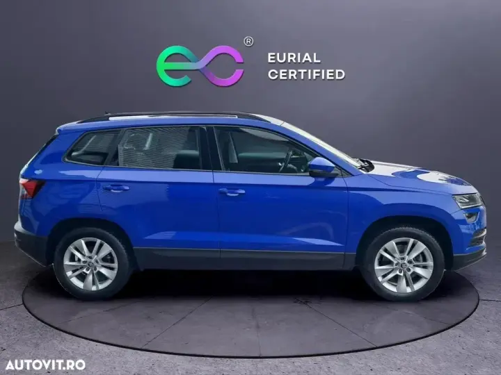 Škoda Karoq 2.0 TDI 4X4 DSG Sportline