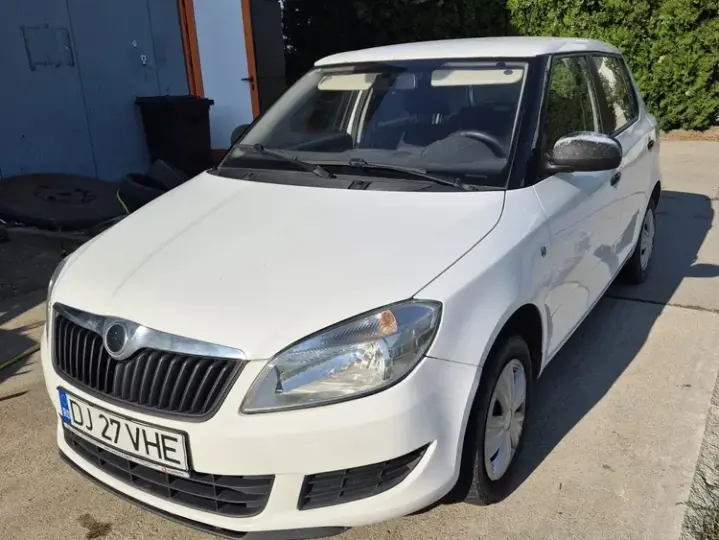 Škoda Fabia II 1.2 HTP Active