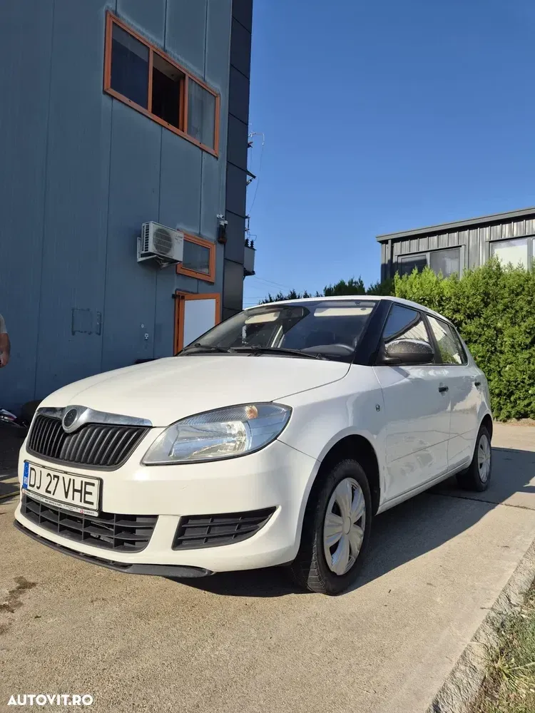 Škoda Fabia II 1.2 HTP Active — imagine 6