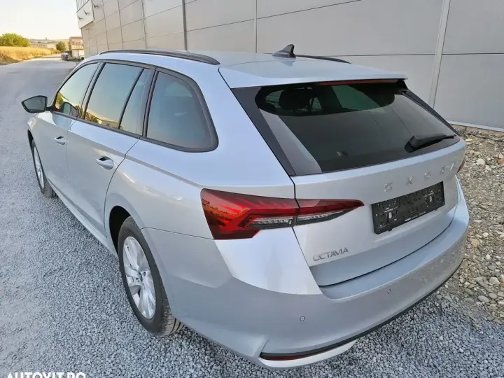Škoda Octavia IV 2.0 TDI 150 CP DSG Selection