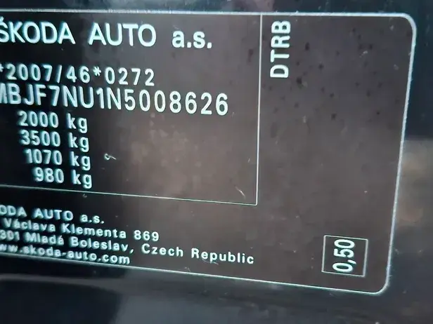Škoda Karoq 2.0 TDI DSG Ambition