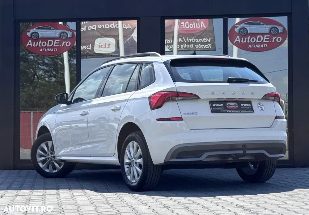 Škoda Kamiq — imagine 3
