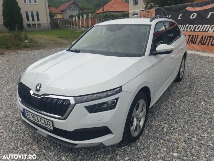 Škoda Kamiq 1.5 TSI DSG Style