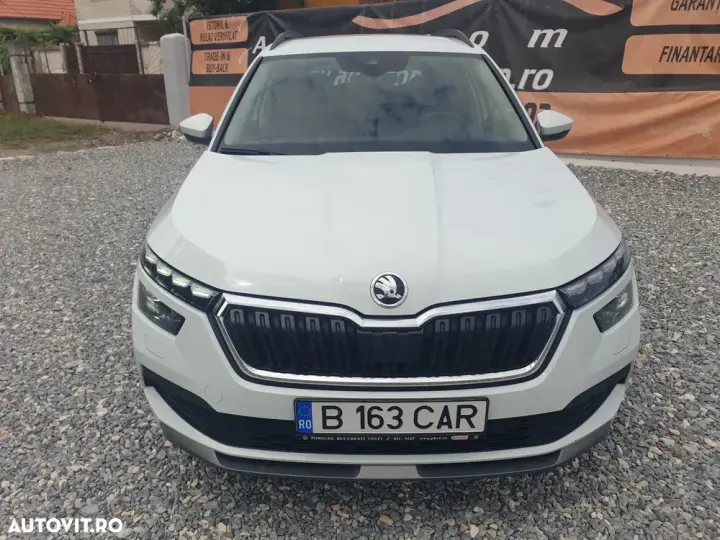 Škoda Kamiq 1.5 TSI DSG Style