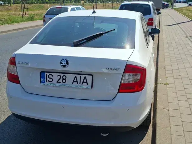 Škoda Rapid 1.2 TSI Style DSG