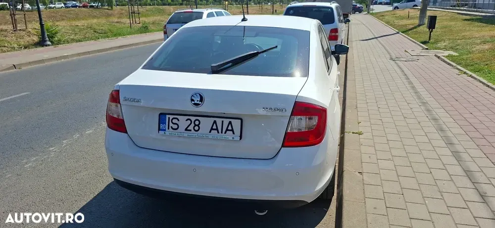 Škoda Rapid 1.2 TSI Style DSG — imagine 4