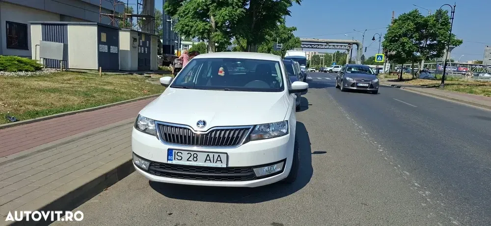 Škoda Rapid 1.2 TSI Style DSG — imagine 2