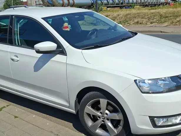 Škoda Rapid 1.2 TSI Style DSG