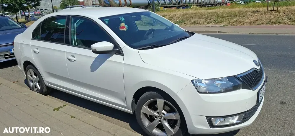 Škoda Rapid 1.2 TSI Style DSG — imagine 3