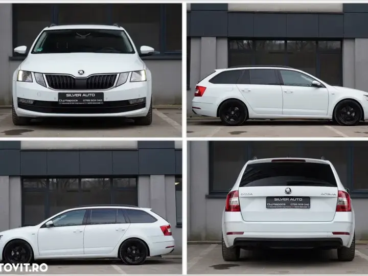 Škoda Octavia III 2.0 TDI DSG Clever