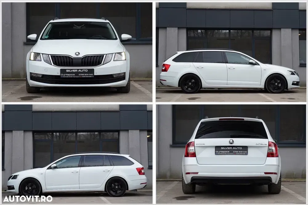 Škoda Octavia III 2.0 TDI DSG Clever — imagine 3