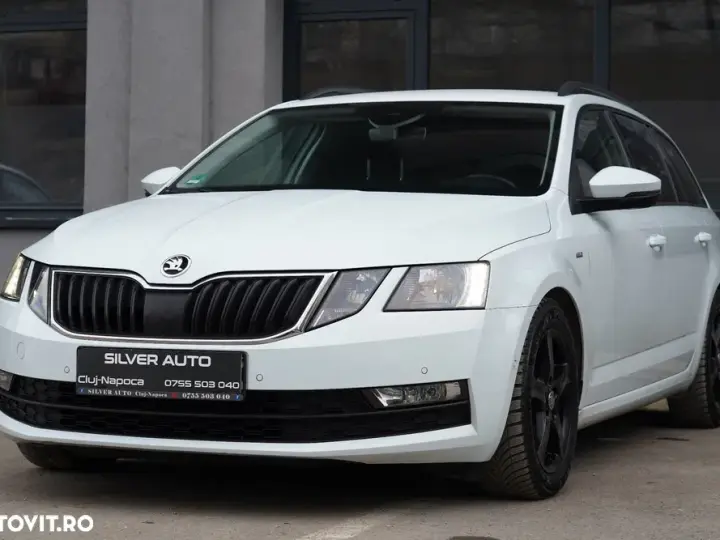 Škoda Octavia III 2.0 TDI DSG Clever