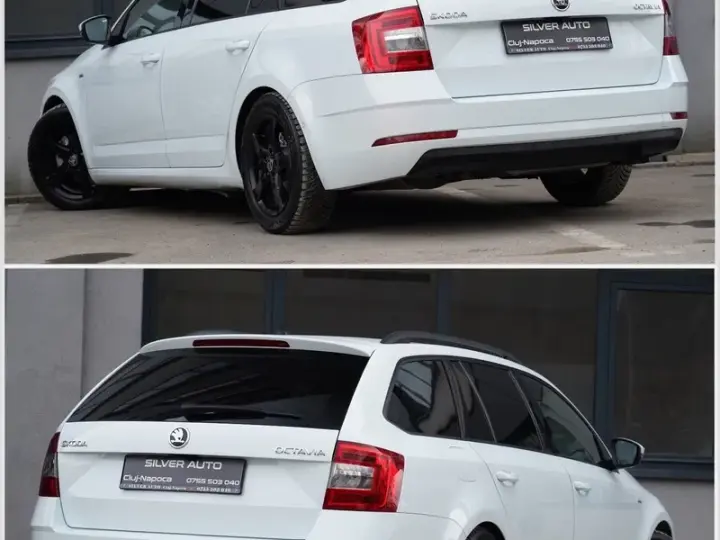 Škoda Octavia III 2.0 TDI DSG Clever