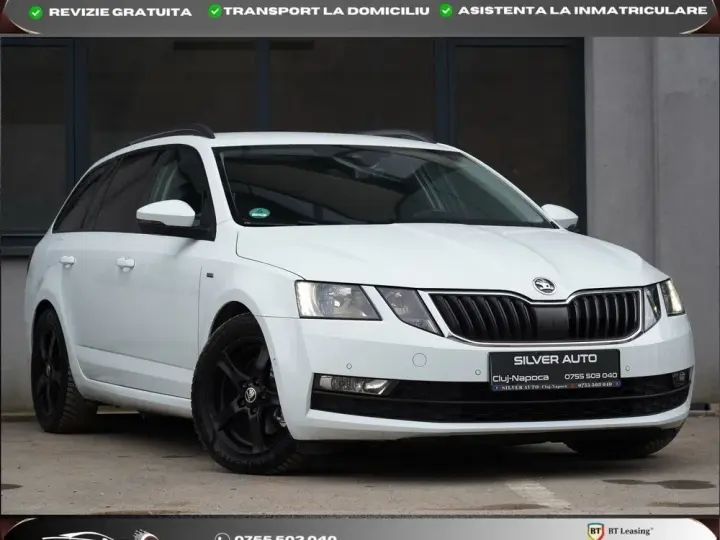 Škoda Octavia III 2.0 TDI DSG Clever