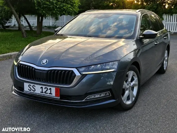 Škoda Octavia IV 2.0 TDI DSG Style