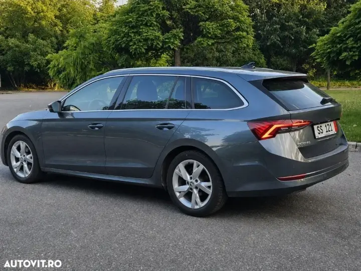 Škoda Octavia IV 2.0 TDI DSG Style