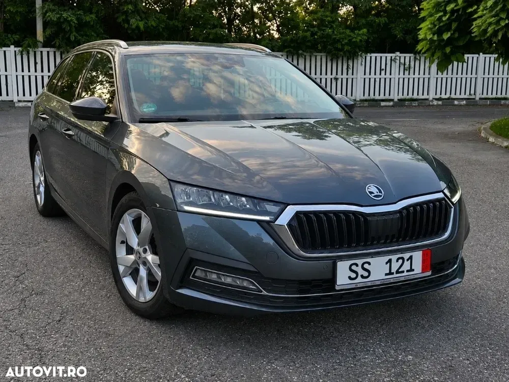 Škoda Octavia IV 2.0 TDI DSG Style — imagine 2