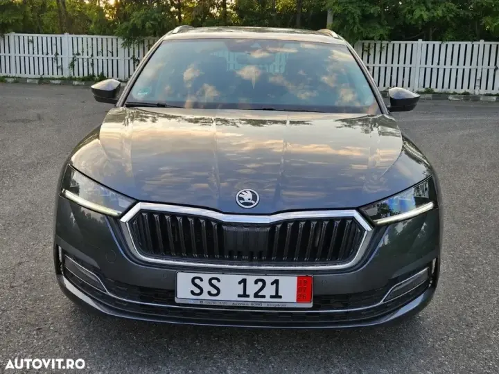 Škoda Octavia IV 2.0 TDI DSG Style