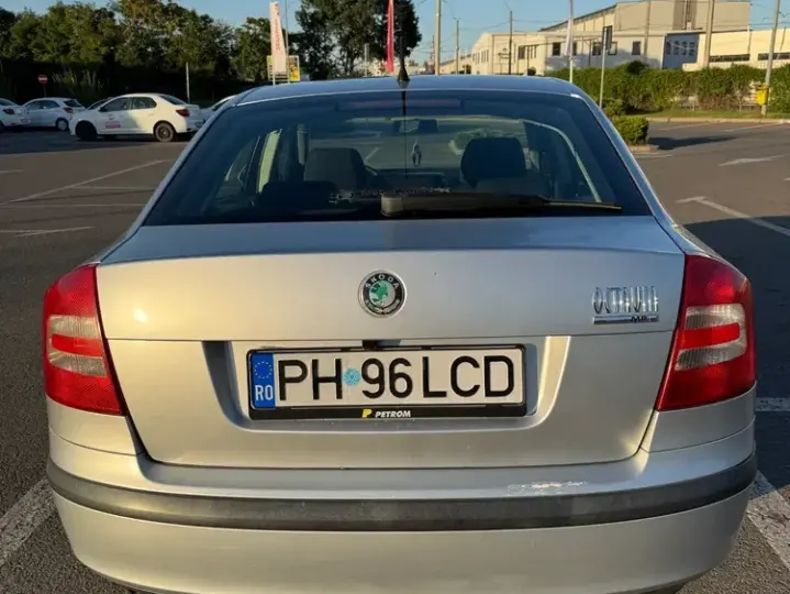 Škoda Octavia II 1.6 MPI Classic Aut.