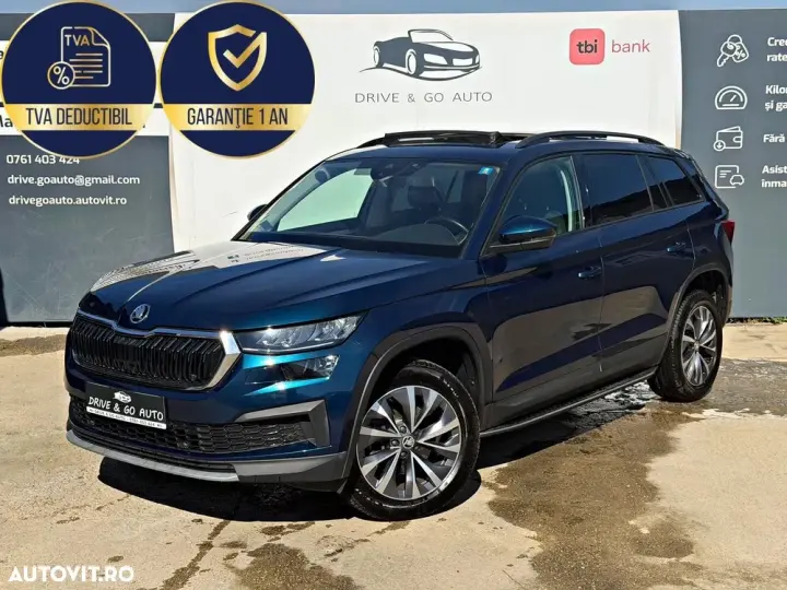 Škoda Kodiaq 1.5 TSI ACT DSG Style