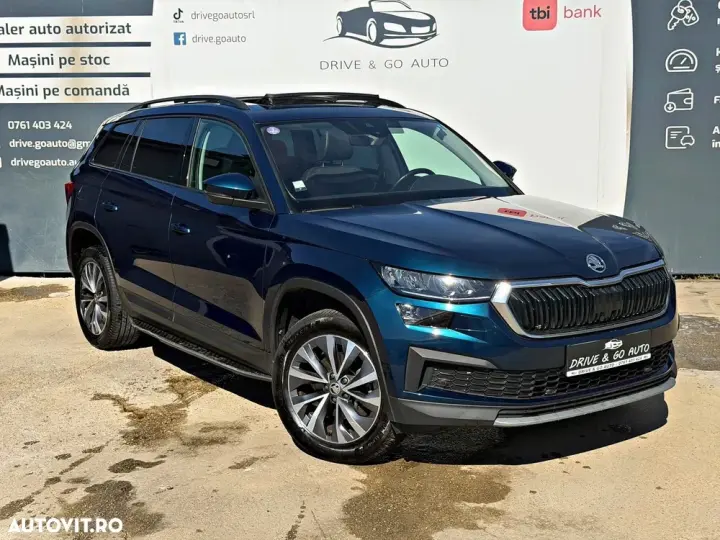 Škoda Kodiaq 1.5 TSI ACT DSG Style