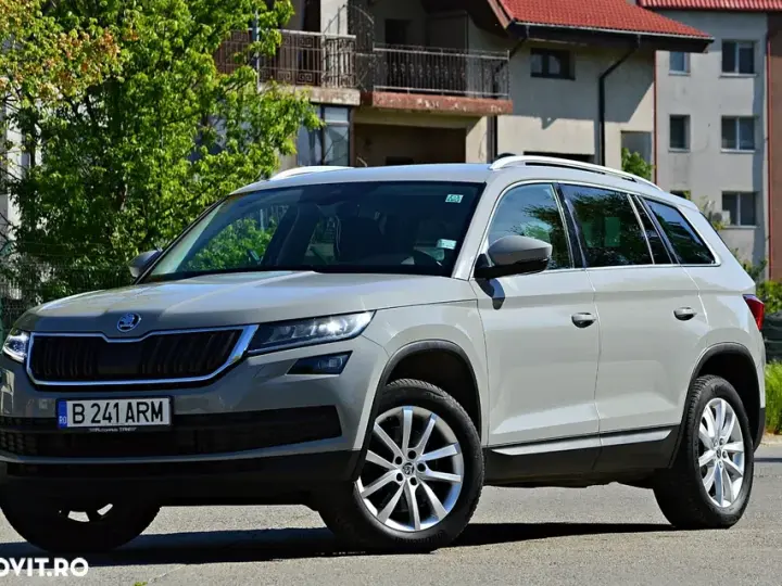 Škoda Kodiaq 2.0 TDI 4X4 DSG Style