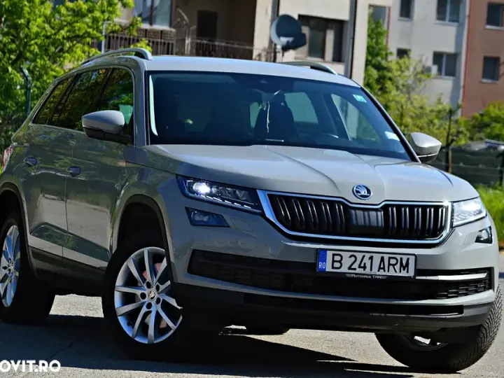 Škoda Kodiaq 2.0 TDI 4X4 DSG Style