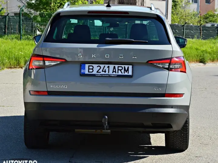 Škoda Kodiaq 2.0 TDI 4X4 DSG Style