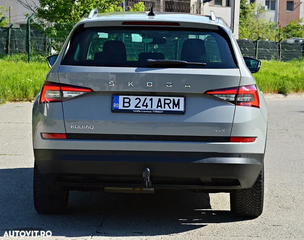 Škoda Kodiaq 2.0 TDI 4X4 DSG Style — imagine 4