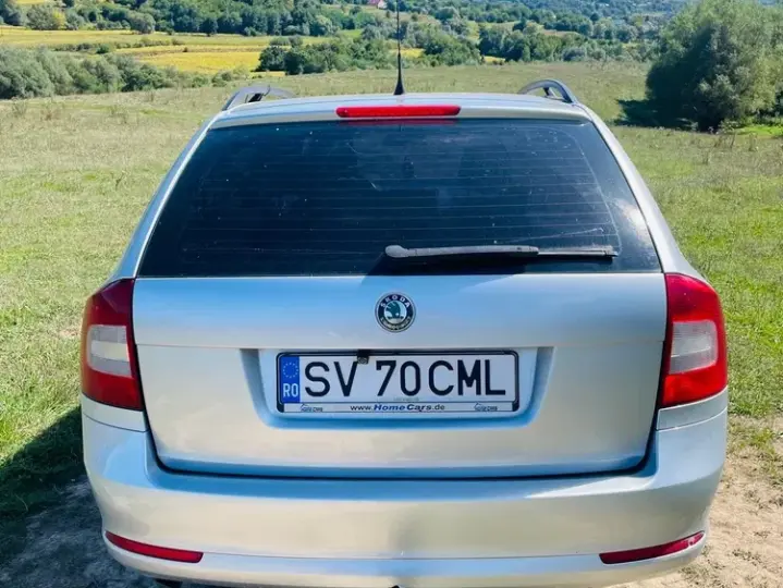 Škoda Octavia II 1.6 TDI DPF Ambiente