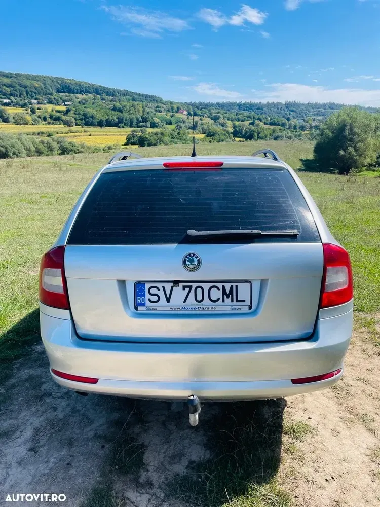 Škoda Octavia II 1.6 TDI DPF Ambiente — imagine 3