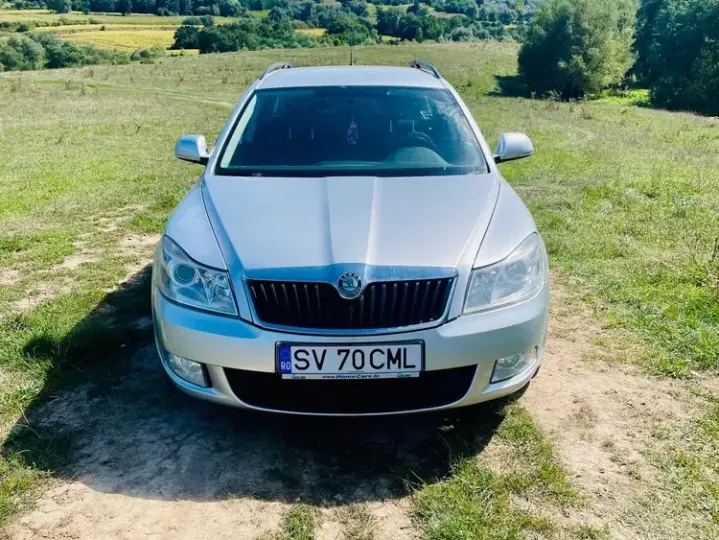 Škoda Octavia II 1.6 TDI DPF Ambiente