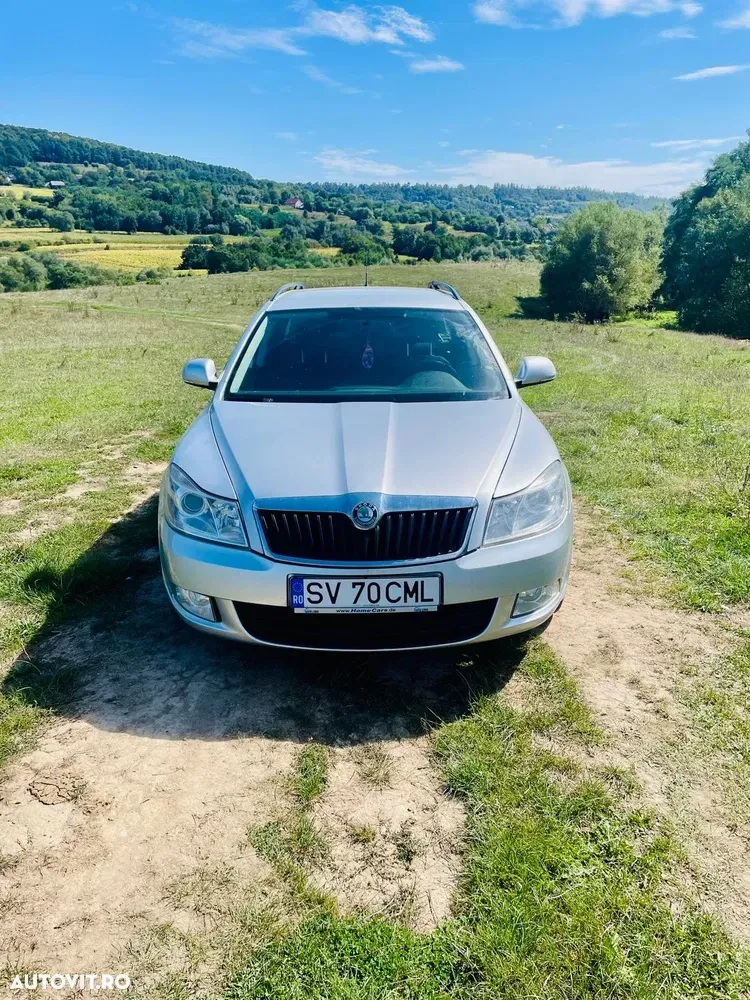 Škoda Octavia II 1.6 TDI DPF Ambiente — imagine 6