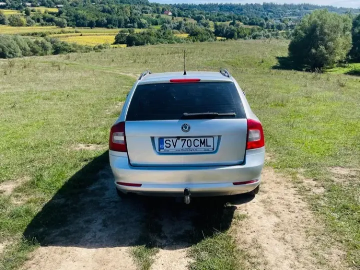 Škoda Octavia II 1.6 TDI DPF Ambiente