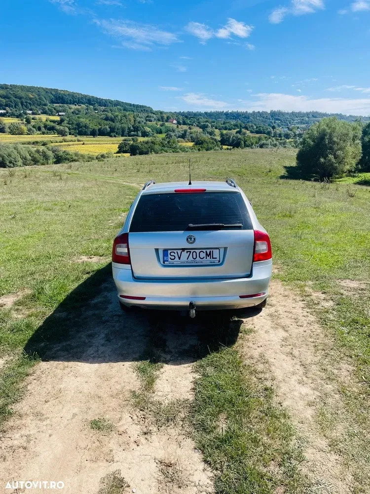 Škoda Octavia II 1.6 TDI DPF Ambiente — imagine 4