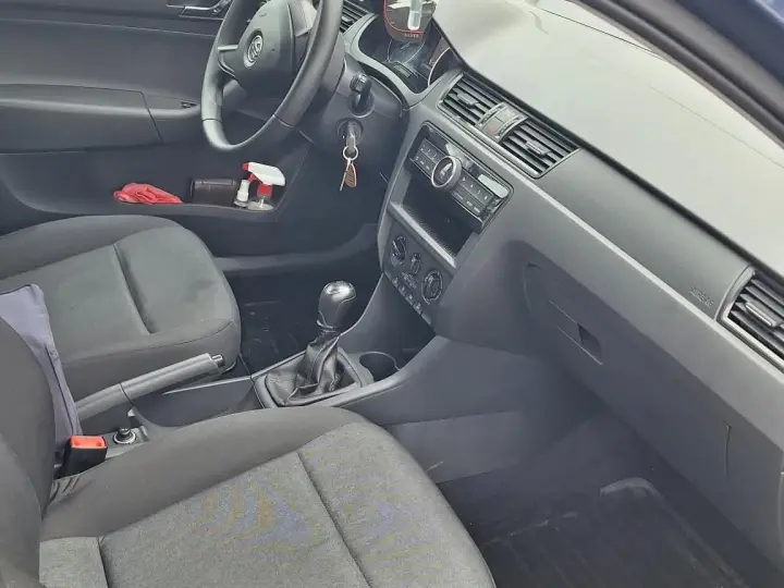 Škoda Rapid 1.4 TDI Active