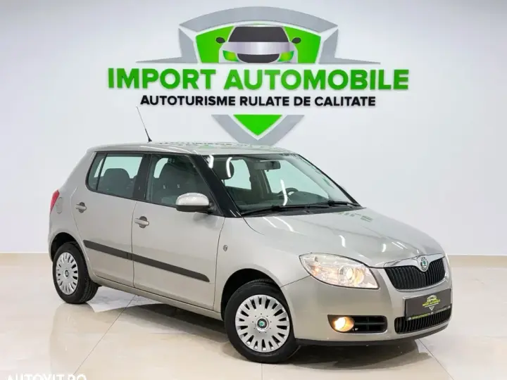 Škoda Fabia II 1.2 HTP COOL EDITION