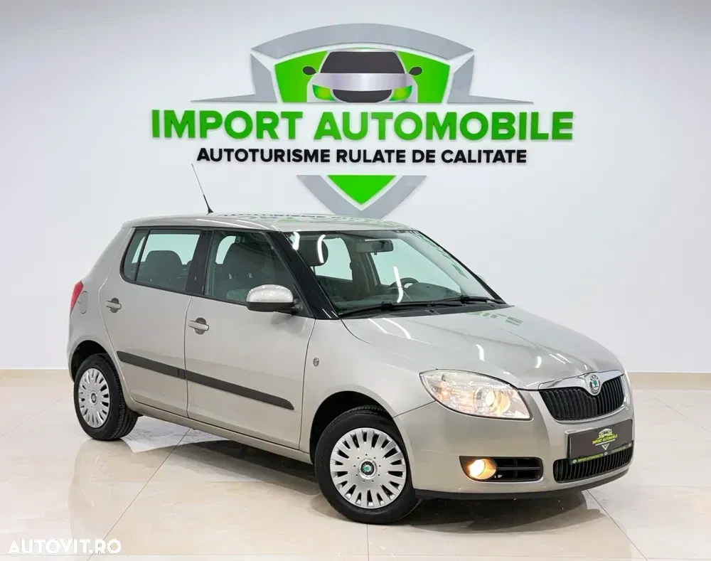 Škoda Fabia II 1.2 HTP COOL EDITION — imagine 3