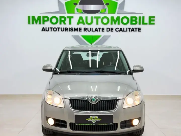 Škoda Fabia II 1.2 HTP COOL EDITION