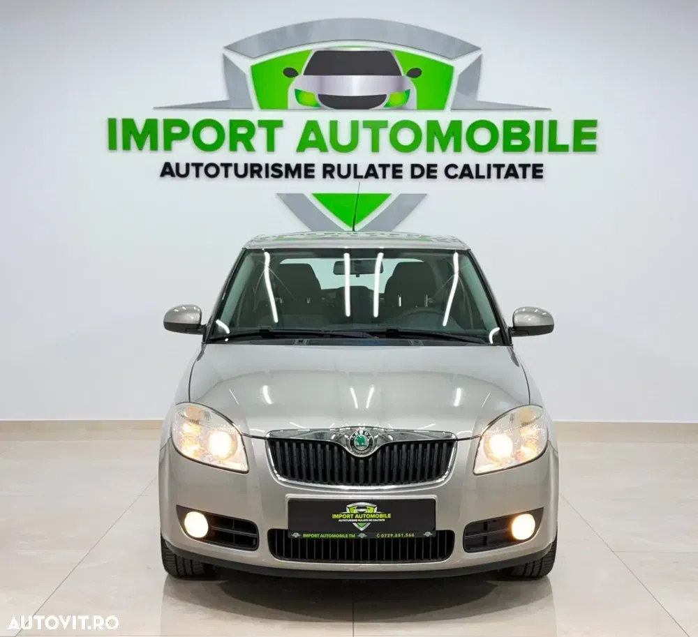 Škoda Fabia II 1.2 HTP COOL EDITION — imagine 2