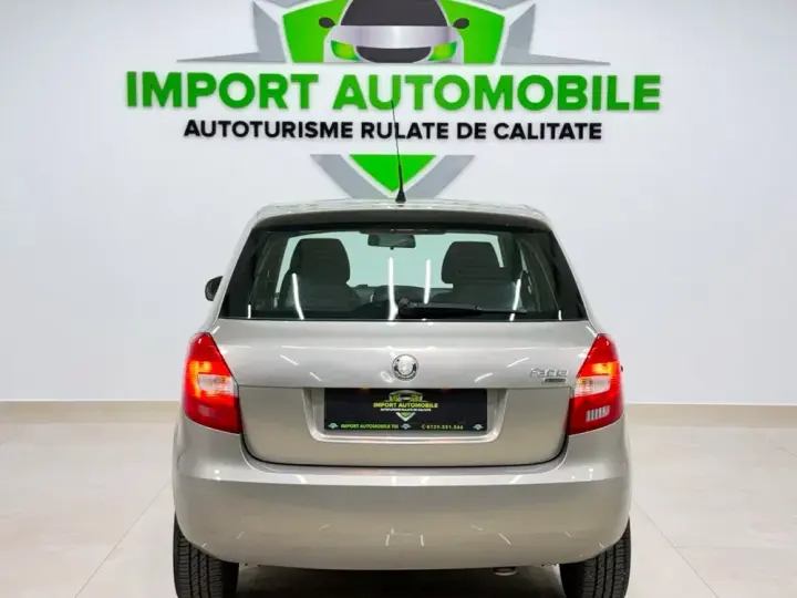 Škoda Fabia II 1.2 HTP COOL EDITION
