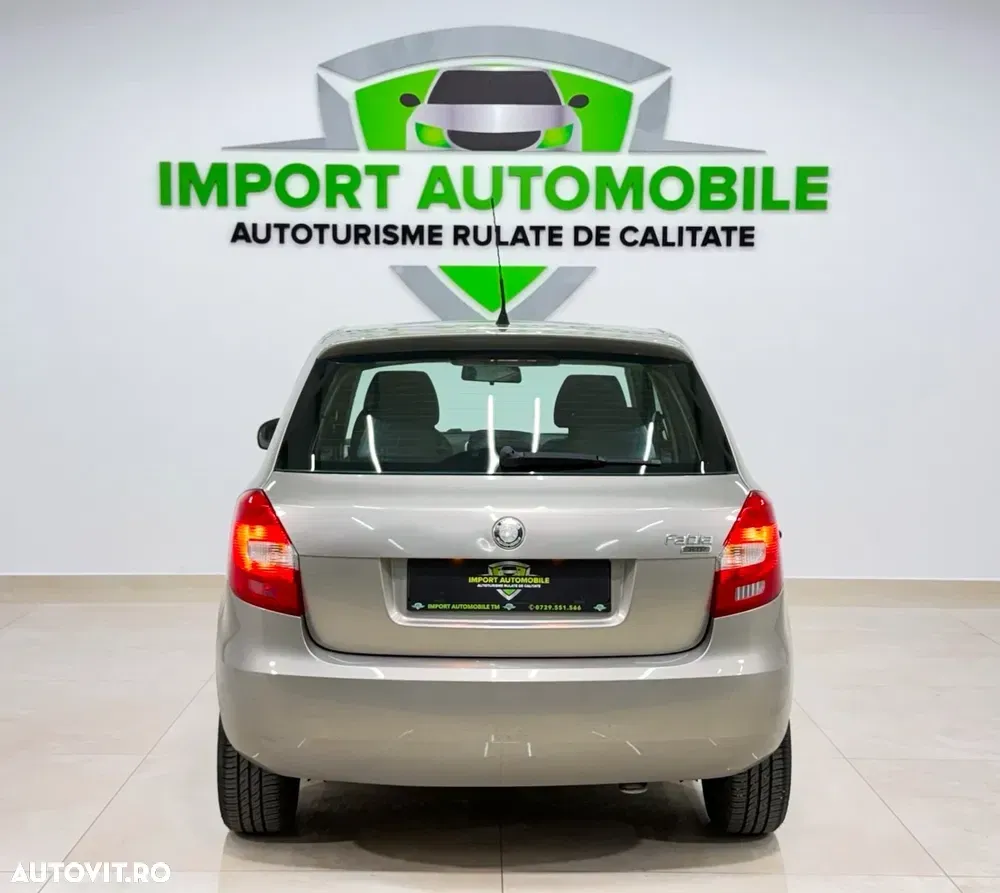 Škoda Fabia II 1.2 HTP COOL EDITION — imagine 4