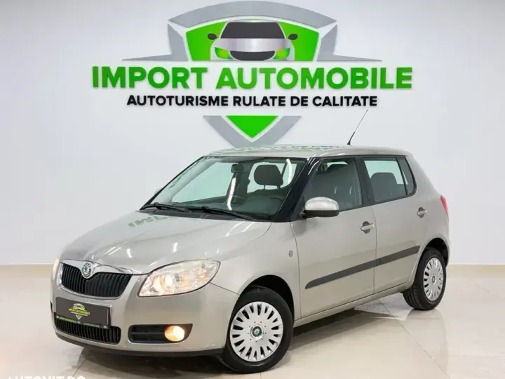 Škoda Fabia II 1.2 HTP COOL EDITION