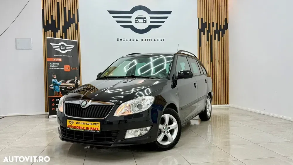 Škoda Fabia II — imagine 2