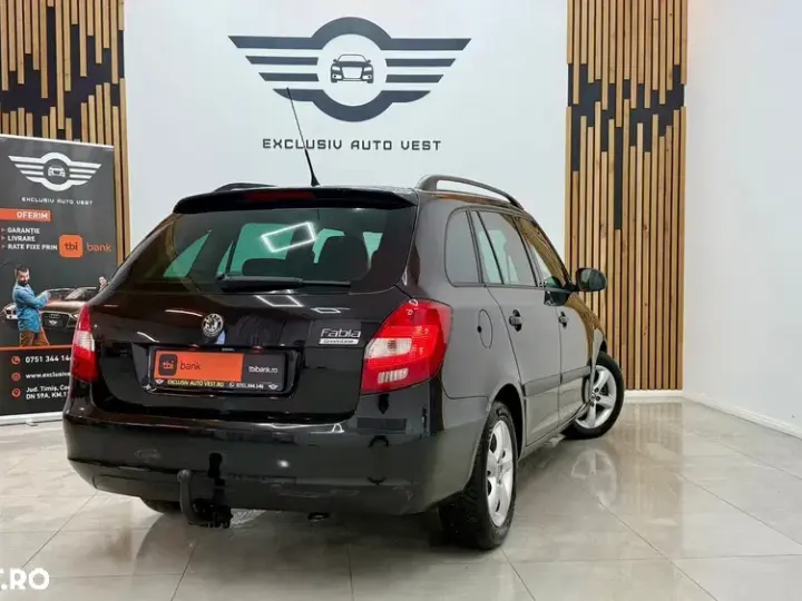 Škoda Fabia II